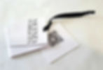 Cartellini per l'alta moda con QR code Vicenza Pubblicità.