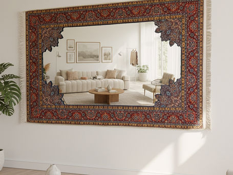 Painted Rug Art vs. Traditional Tapestry: What's the Difference?