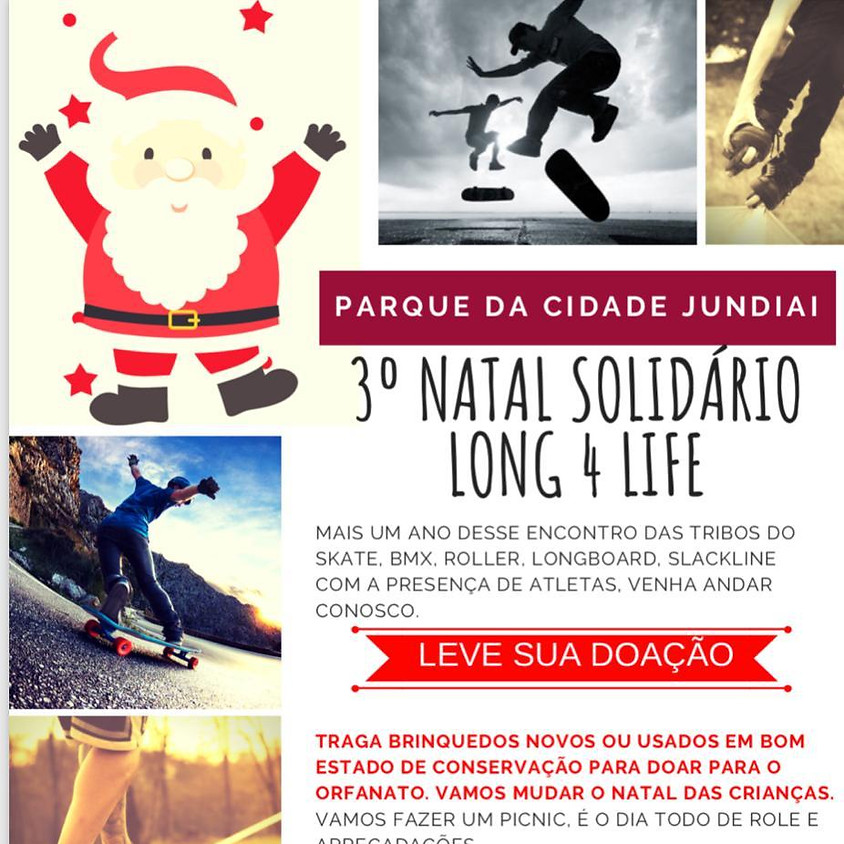 3º Natal Solidário Long4 Life