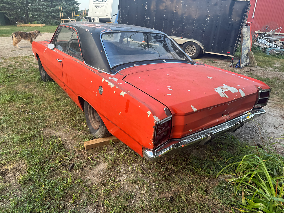 Thumbnail: 1969 Dodge Dart