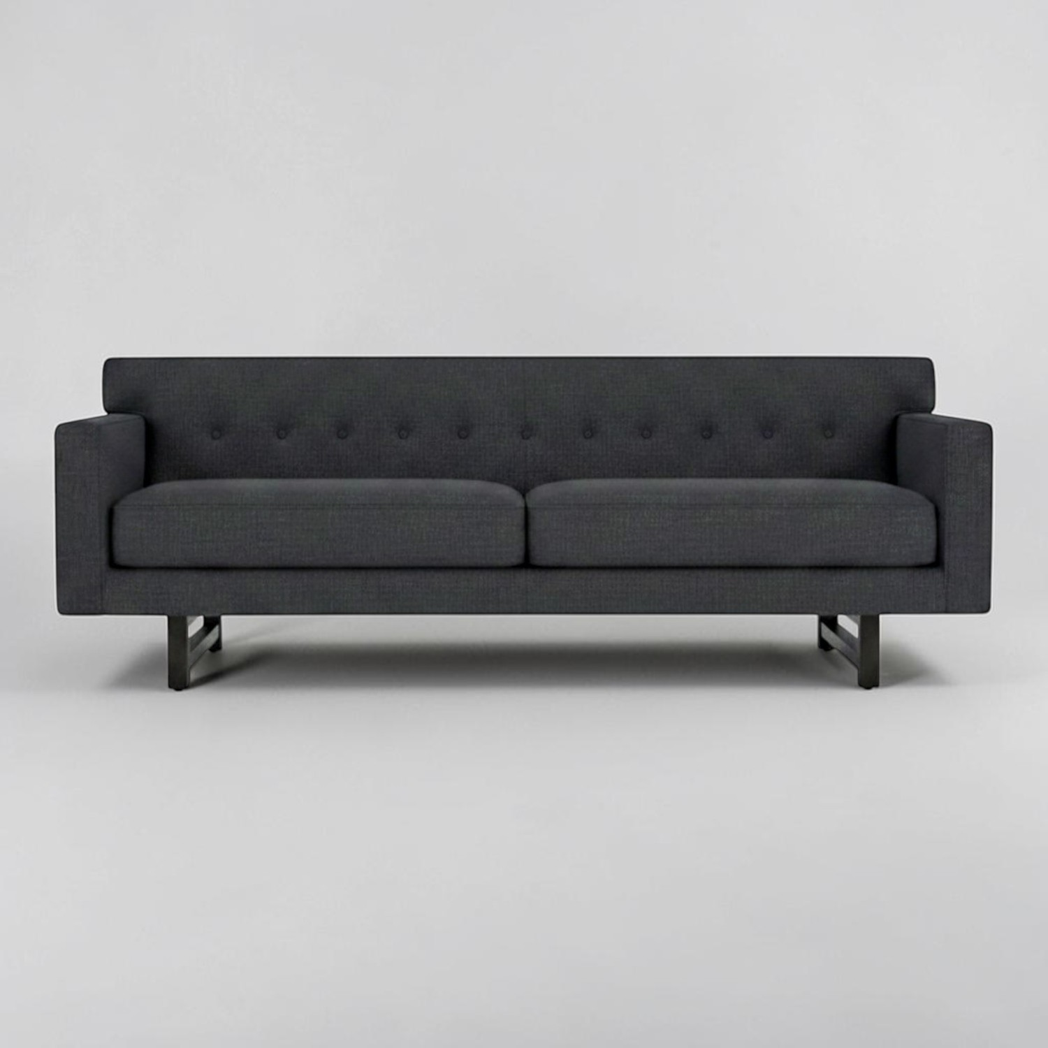 Room & Board Dark Gray Fabric