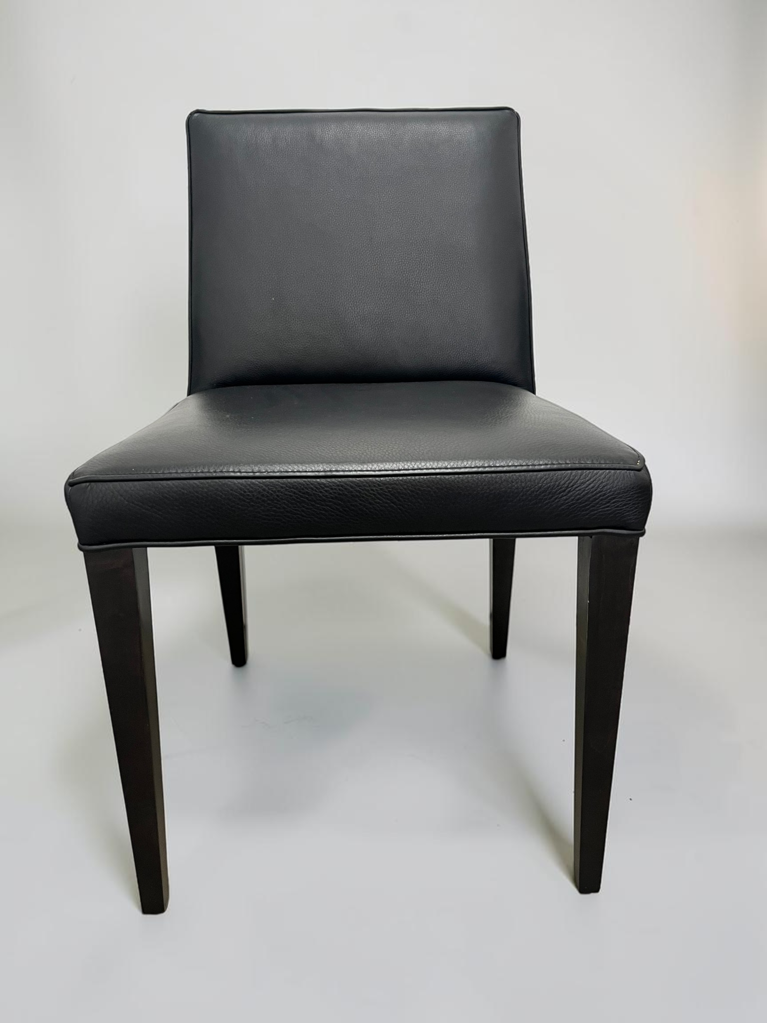 Room & Board Ava Leather Chair Set (4)