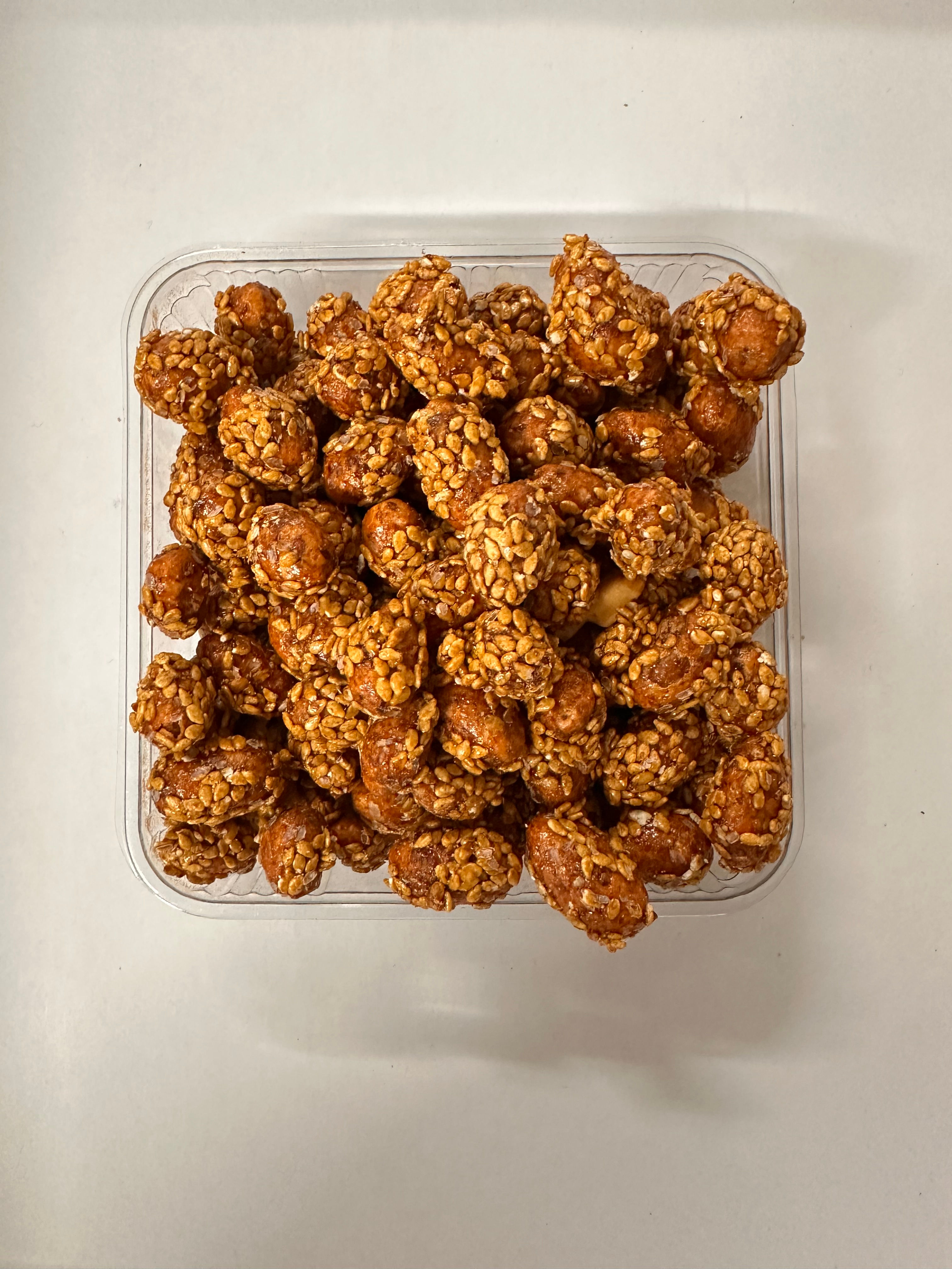 Ballı susamlı fıstık 