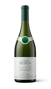 Vougeot Premier Cry Les Cras Chardonnay| Domaine Bertagna