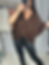 Miniature : Cardigan Marron TU