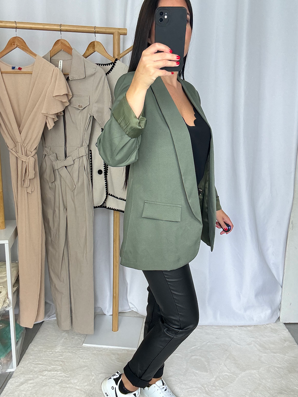 Miniature : Blazer Kaki TU
