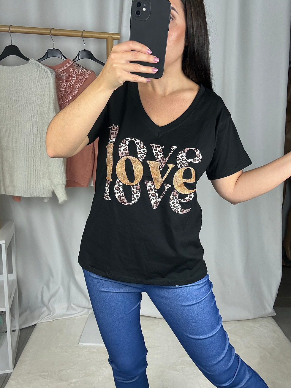 Miniature : T-Shirt Love TU