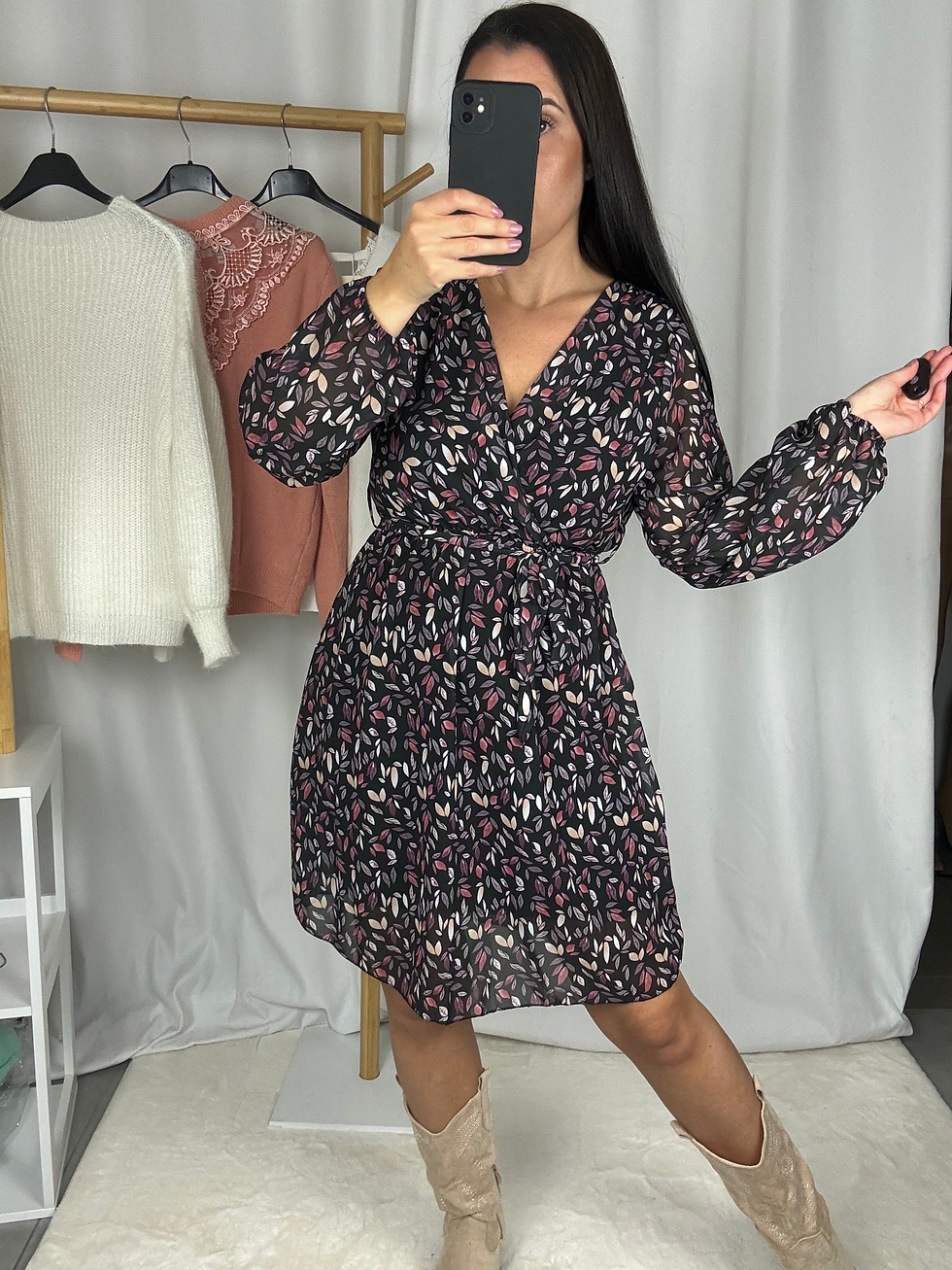 Miniature : Robe à Motifs TU