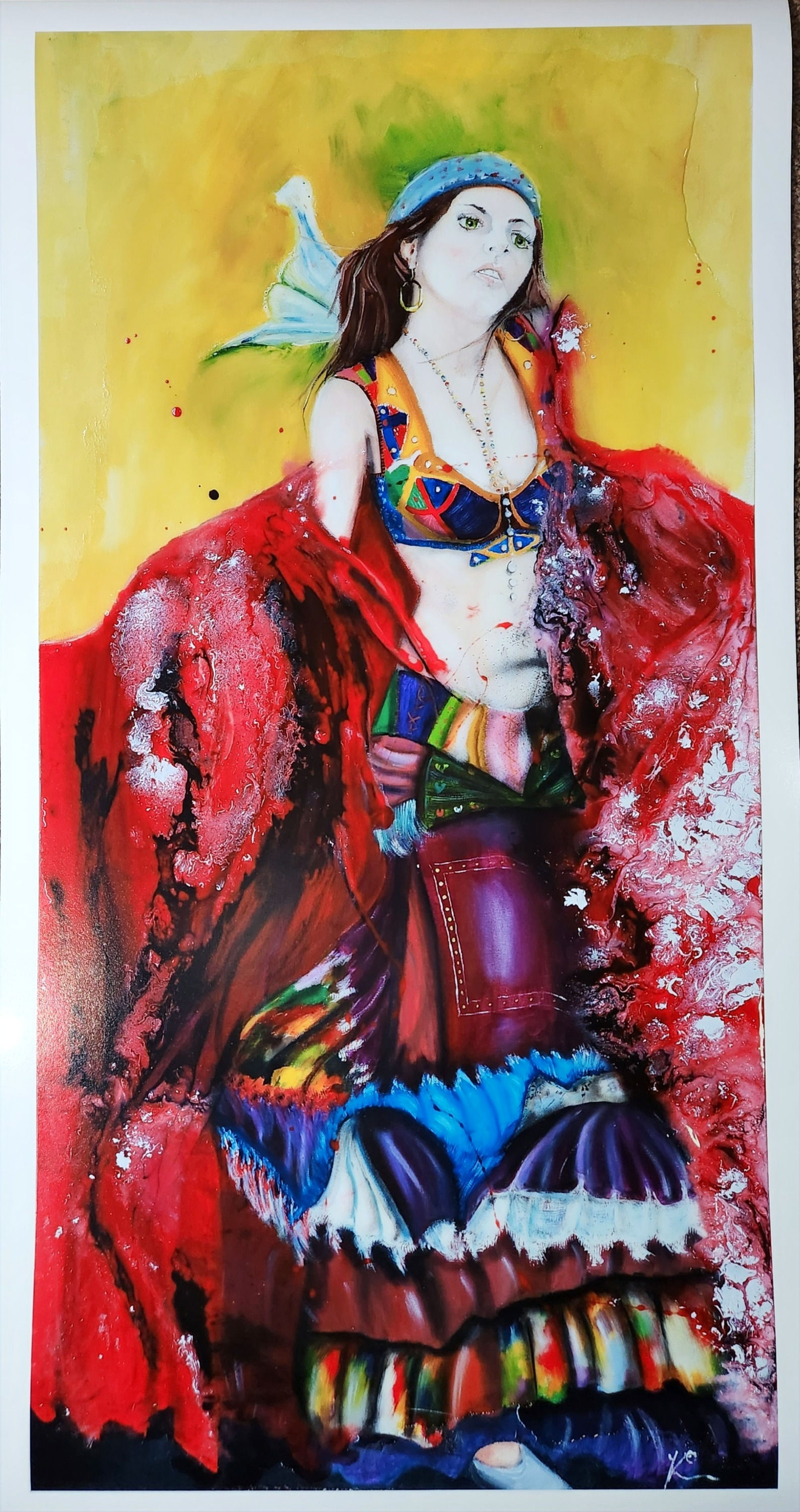 Gypsy,Print