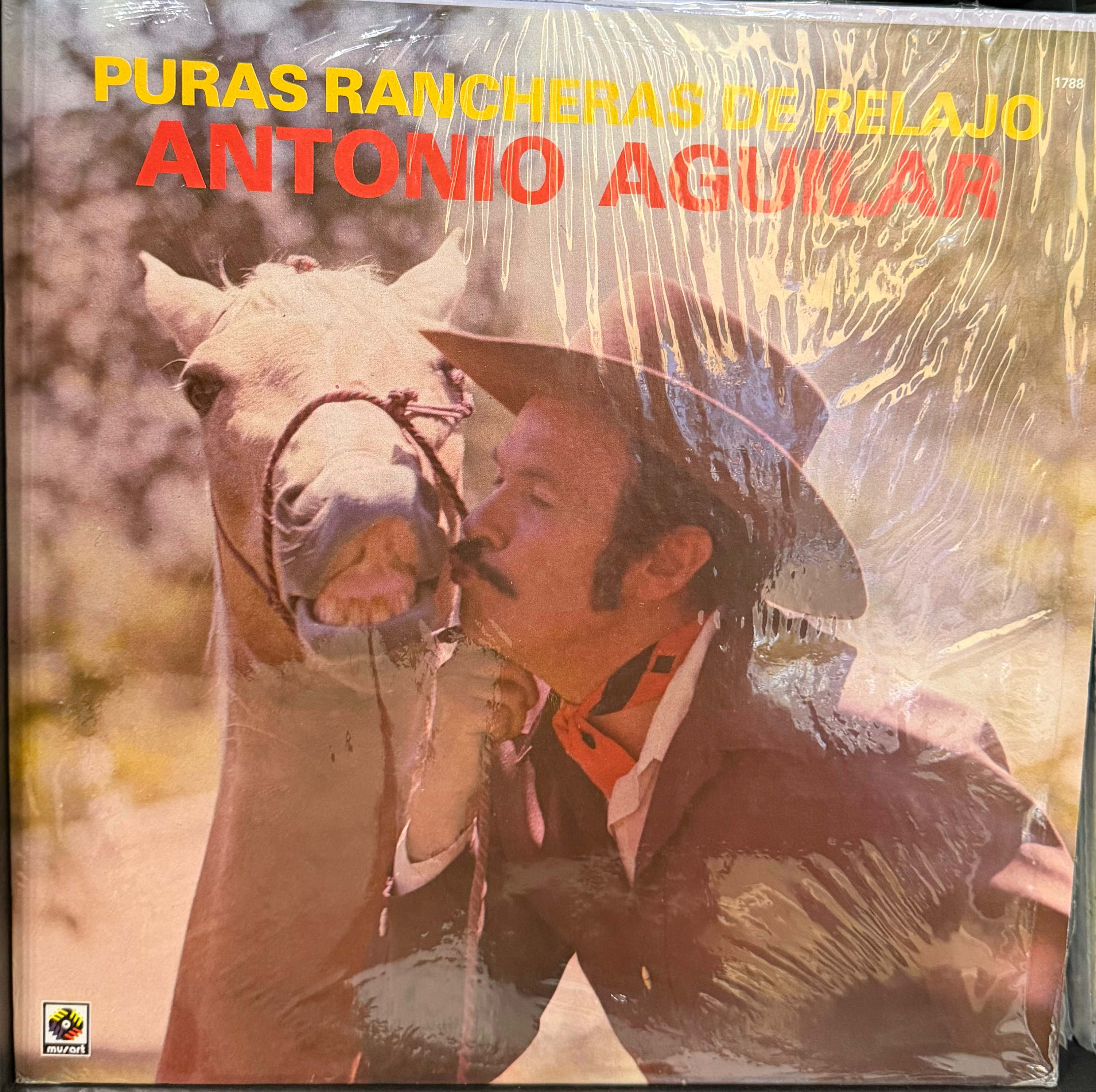 ANTONIO AGUILAR PURAS RANCHERAS DE RELAJO 