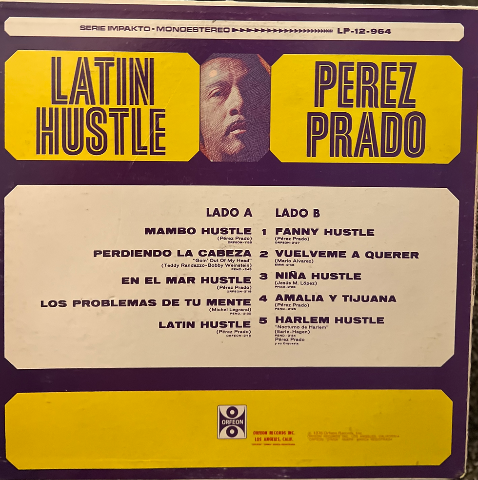 Thumbnail: PEREZ PRADO LATIN HUSTLE