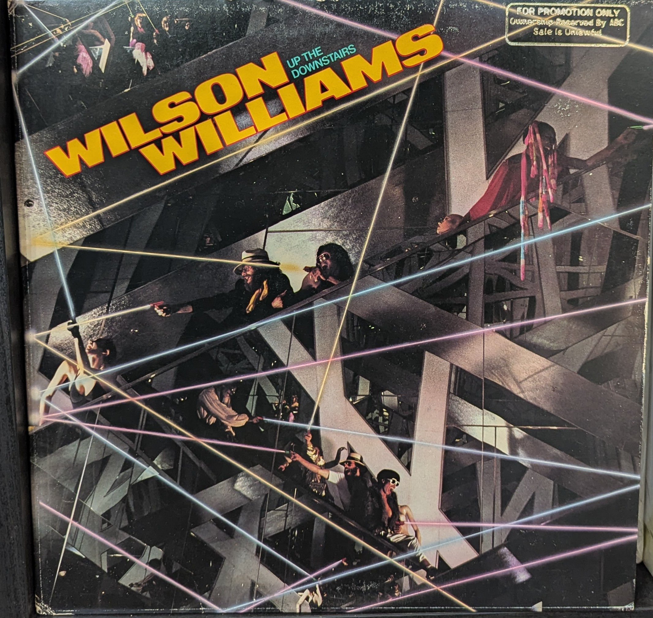 MASON WILLIAMS UP THE DOWNSTAIRS 