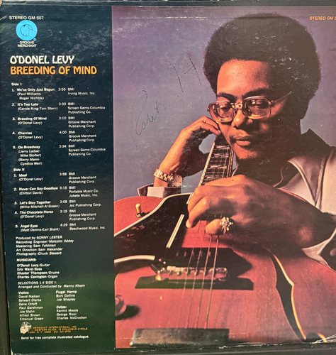 洋楽 O'Donel Levy Breeding Of Mind Breeding of Mind - Album by O'Donel Levy | Spotify