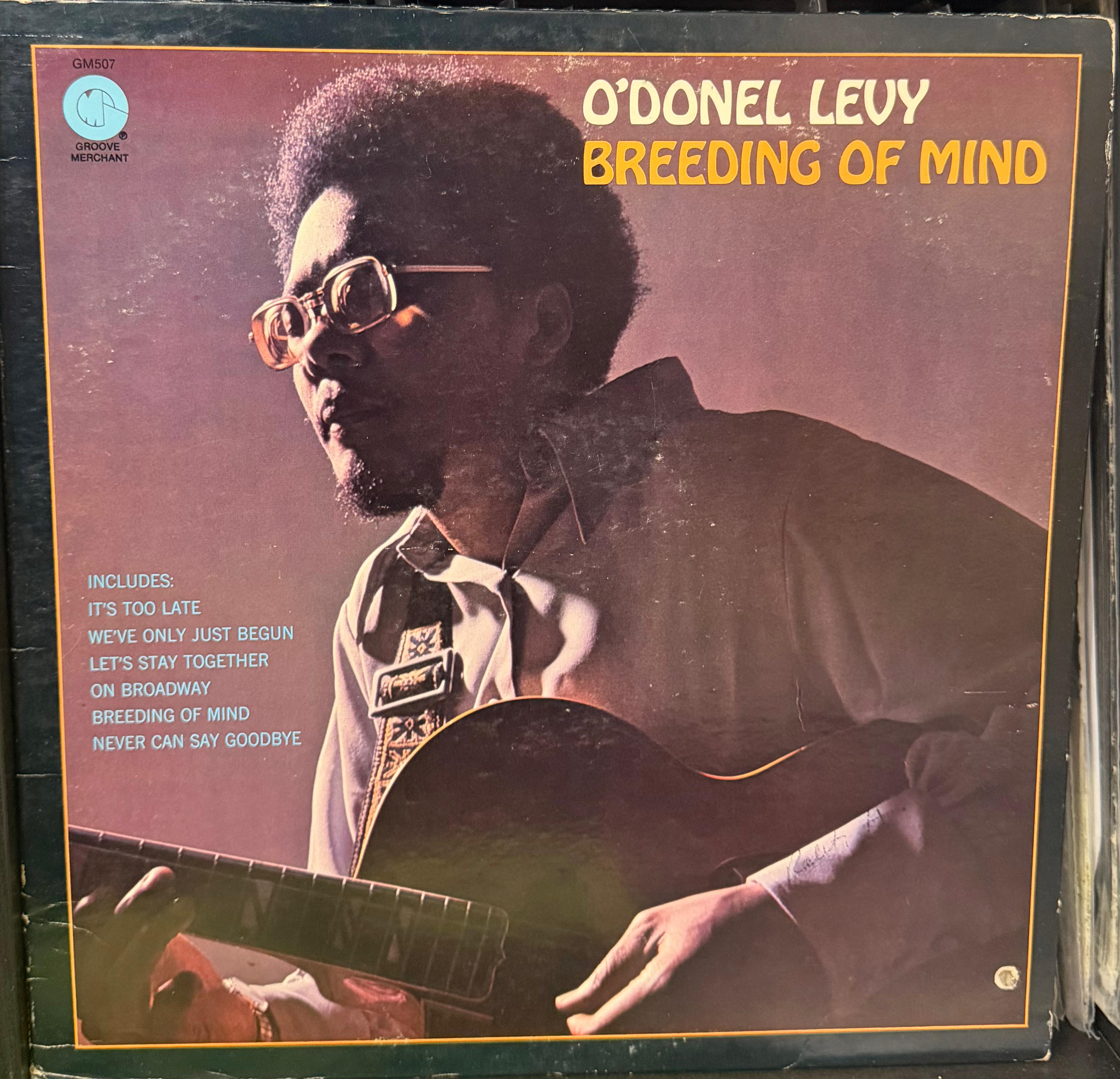 O’DONEL LEVY BREEDING OF MIND 