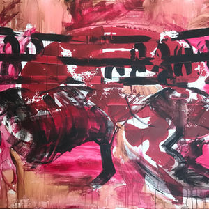 "The Arena"
In the collection of S.Thompson Portugal