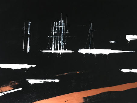 Back to black, the first gesture, chapter 31 from The Works 2020