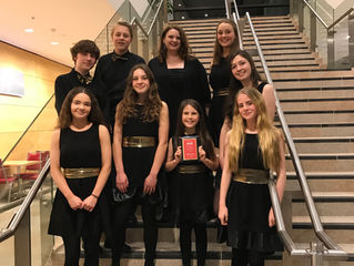 Vocalocity in the Australasian Choral Championships