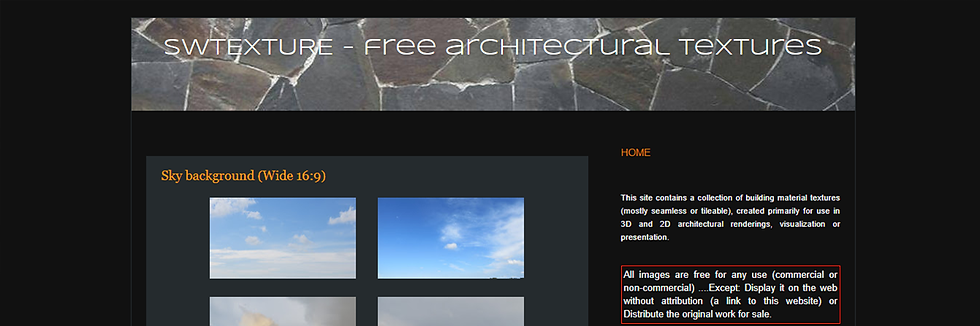 Print do site SWTexture