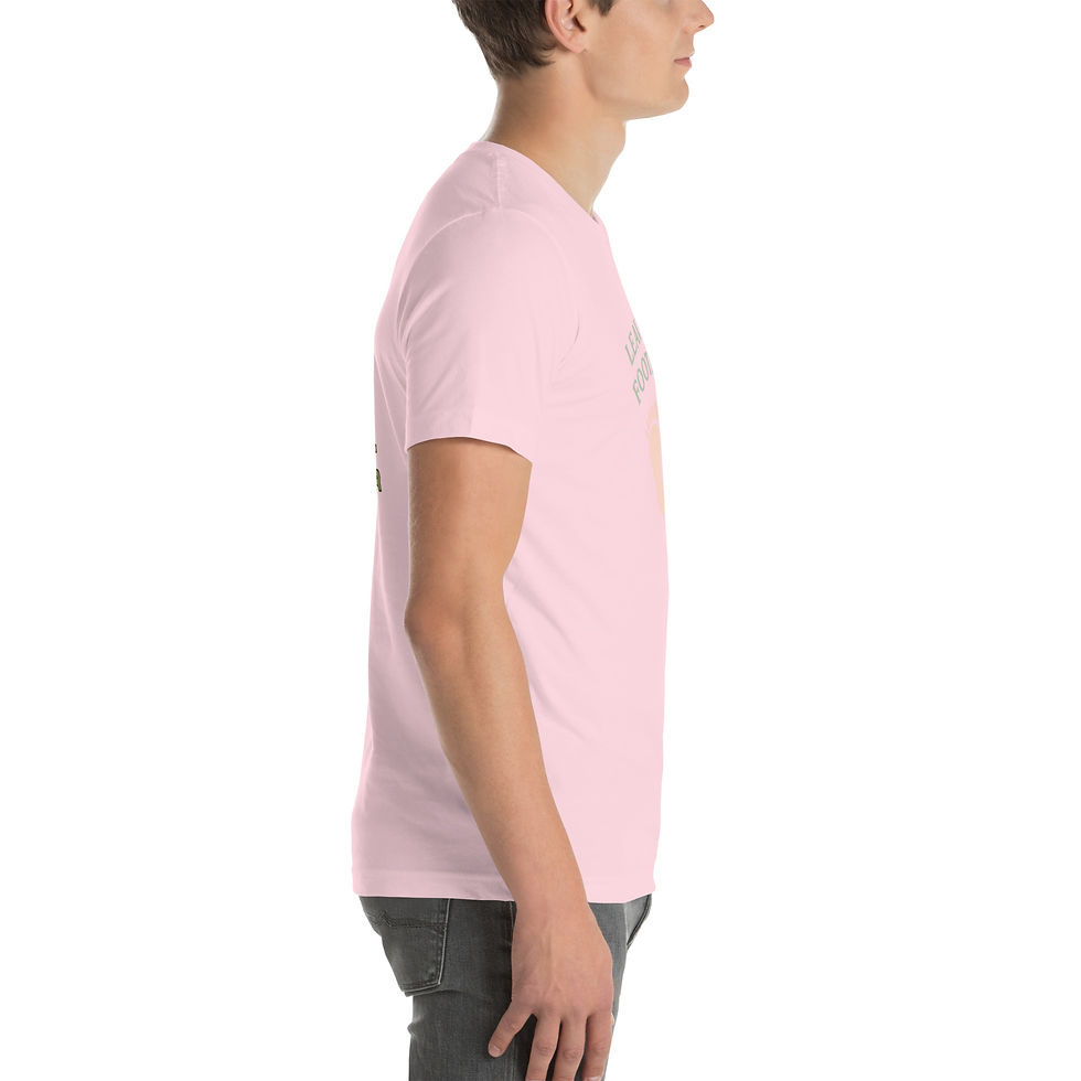 Thumbnail: Leave Only Footprints Unisex t-shirt