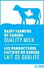 Dairy Farmers of Canada certification badge for 100% Canadian dairy