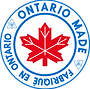 Ontario Made certification badge