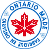 Ontario Made certification badge