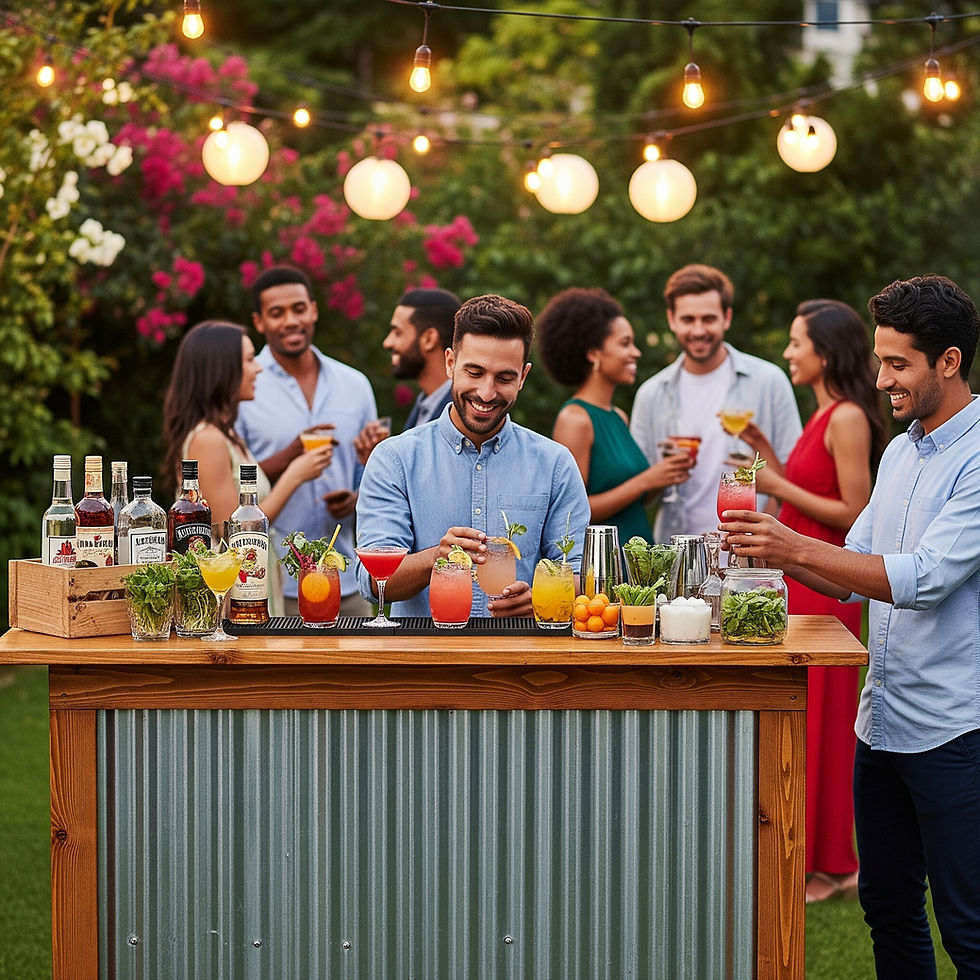 Unpacking the Dry Bar Hire: What It Means and What Genuine Staffing Brings to Your Event