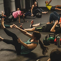 Pilates Strength class in action