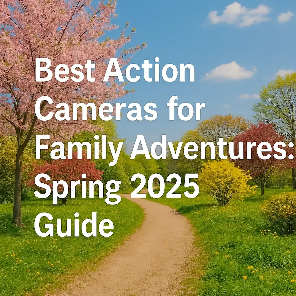 👨👩👧👦 Best Action Cameras for Family Adventures: Spring 2025 Guide