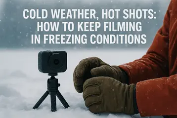 π§ Cold Weather, Hot Shots: How to Keep Filming in Freezing Conditions