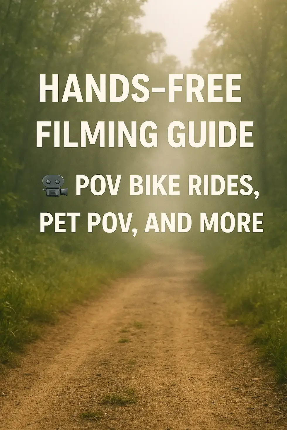 Hands-Free Filming Guide 🎥 POV Bike Rides, Pet POV, and More