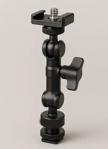 SmallRig Mini Magic Arm With Cold Shoe — a creator essential for mounting lights, mics, or monitors in flexible positions