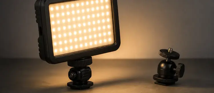 Portable LED Video Light