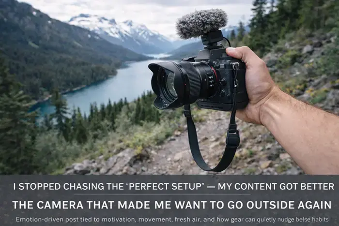 The Camera That Made Me Want to Go Outside Again