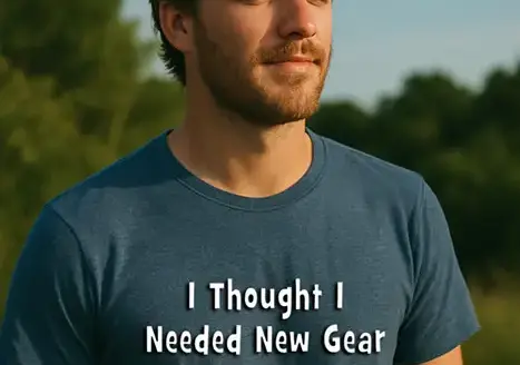 I Thought I Needed New Gear — Turns Out I Just Needed to Go Outside