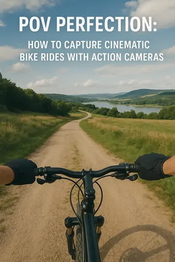 🚴♂️ POV Perfection: How to Capture Cinematic Bike Rides with Action & 360 Cameras