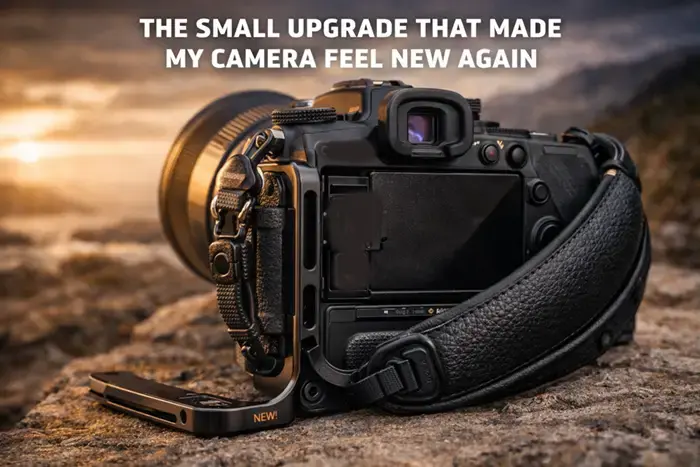 The Small Upgrade That Made My Camera Feel New Again