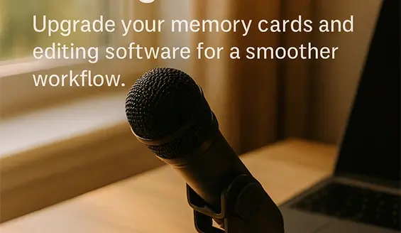 🧰Editing & Storage Essentials