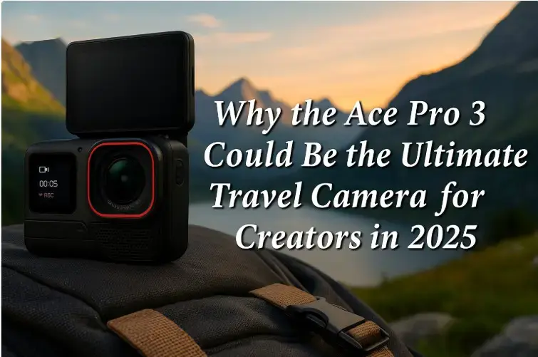 "Why the Ace Pro 3 Could Be the Ultimate Travel Camera for Creators in 2025"