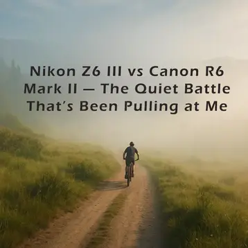 Nikon Z6 III vs Canon R6 Mark II — The Quiet Battle That’s Been Pulling at Me