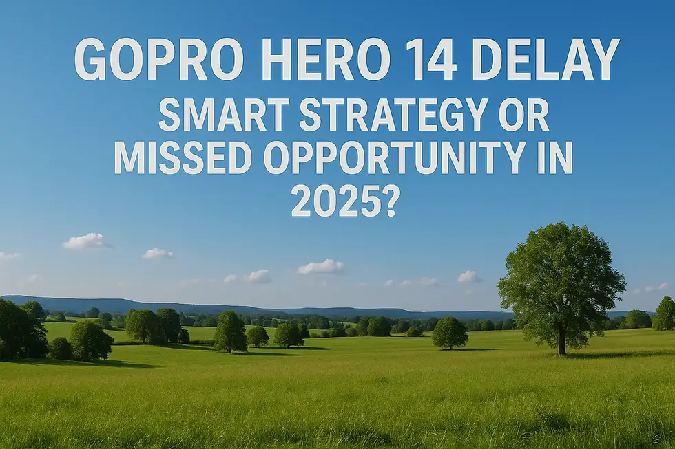 🎥 GoPro Hero 14 Delay: Smart Strategy or Missed Opportunity in 2025?