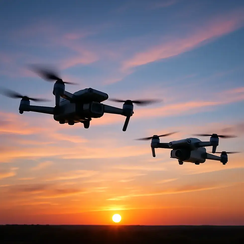 Create Stunning Drone Shots: 