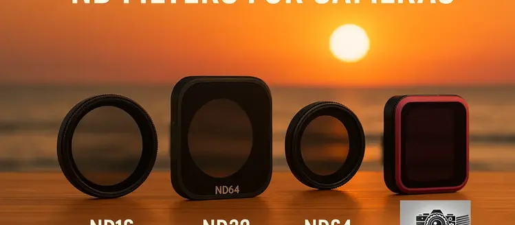 The Ultimate ND Filter Guide for Filming in Bright Summer Light (2025 Edition)