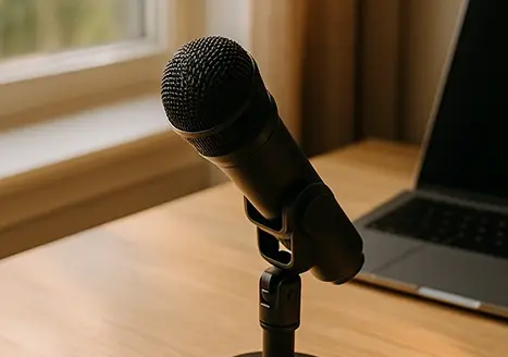 🎤 3. Audio Gear That Makes a Difference