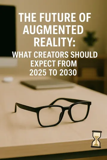 🌐 The Future of Augmented Reality: What’s Coming for 2025–2030