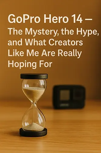 🎥 GoPro Hero 14 — The Mystery, the Hype, and What Creators Like Me Are Really Hoping For