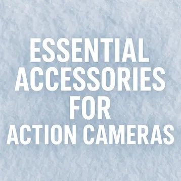 Essential Winter Accessories for Action Cameras in 2025