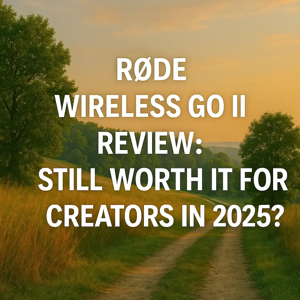 RØDE Wireless GO II Review: Still Worth It for Creators in 2025?
