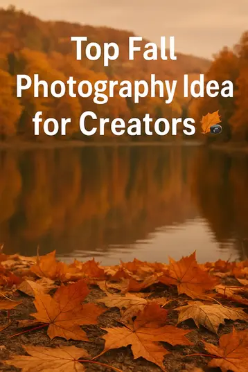Top Fall Photography Ideas for Creators 🍂📸