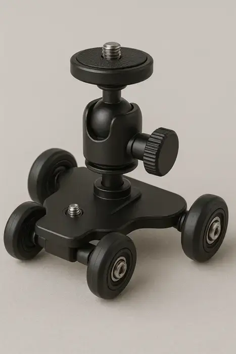 360° Low-Angle Ground Skater Dolly
